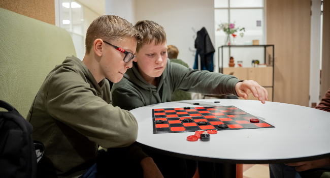3. Bordspel: Gevaar op de Noordpool